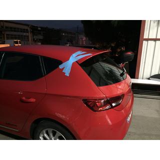 Heckspoiler Meliset (grundiert zum Lackieren) Seat Leon 2013-2020 Foto 2