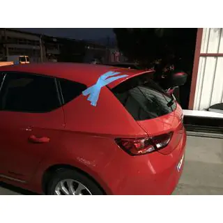 Heckspoiler Meliset (grundiert zum Lackieren) Seat Leon 2013-2020 Foto 2