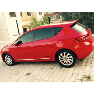 Heckspoiler Meliset (grundiert zum Lackieren) Seat Leon 2013-2020 Foto 3
