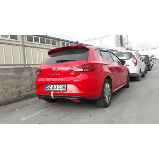 Heckspoiler Meliset (grundiert zum Lackieren) Seat Leon 2013-2020 Foto 4