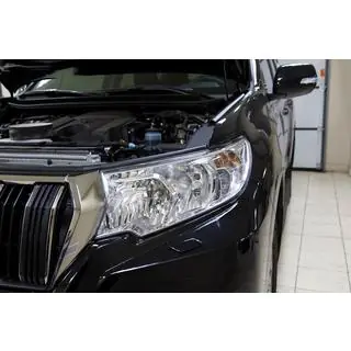Scheinwerferblende Fahrerseite (für Reflektor) Toyota Land Cruiser Prado 150 2009-2023 Foto 1