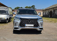 Lexus LX570/450d 2008-2022 Mini-Facelift Kit von Modell 2008-2015 auf TRD Sport (Stoßstange, Scheinwerfer) Foto 3