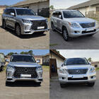 Lexus LX570/450d 2008-2022 Mini-Facelift Kit von Modell 2008-2015 auf TRD Sport (Stoßstange, Scheinwerfer) Foto 1