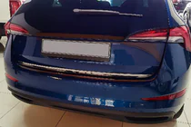 Skoda Scala 2018- Kofferraumleiste OmsaLine Edelstahl Foto 1