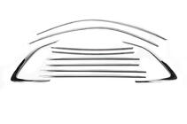 Skoda Scala 2018- Komplette Fensterumrandung Edelstahl (10-tlg) Foto 2