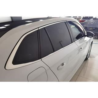 Komplette Fensterumrandung Edelstahl (10-tlg) Skoda Scala 2018- Foto 1