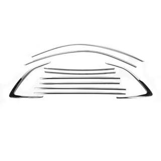 Komplette Fensterumrandung Edelstahl (10-tlg) Skoda Scala 2018- Foto 2
