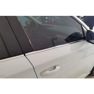 Fensterunterkante Zierleisten Edelstahl (6 Stk) Skoda Scala 2018-