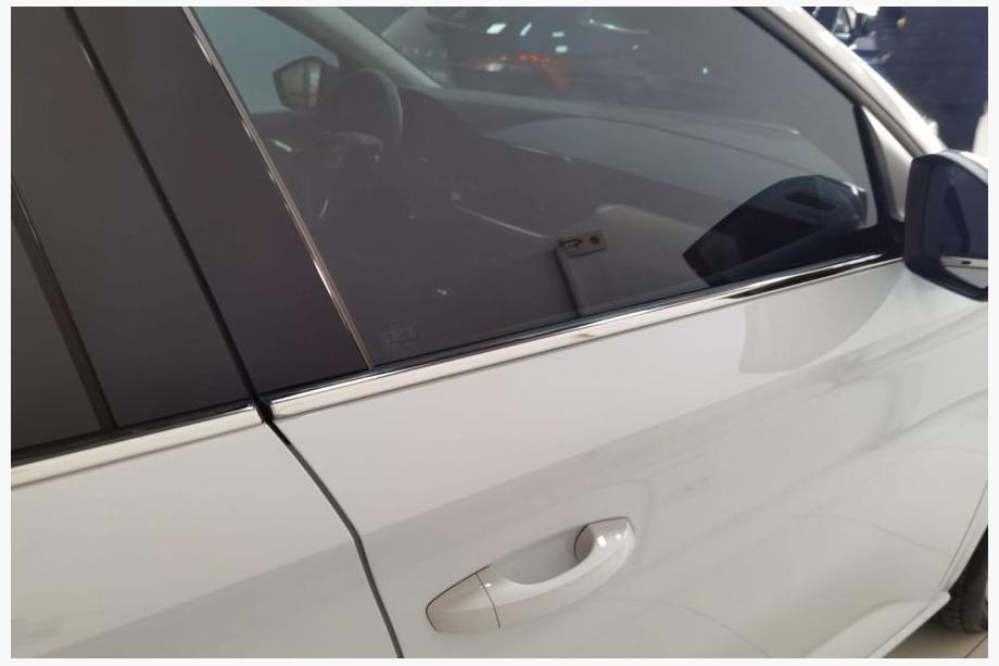 Skoda Scala 2018- Fensterunterkante Zierleisten Edelstahl (6 Stk) Image