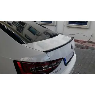 Heckspoiler (grundiert zum Lackieren) Skoda Superb 2015-2024 Foto 1