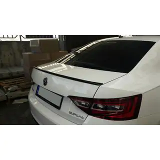 Heckspoiler (grundiert zum Lackieren) Skoda Superb 2015-2024 Foto 2
