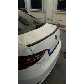 Heckspoiler (grundiert zum Lackieren) Skoda Superb 2015-2024 Foto 4