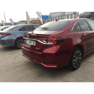 Heckspoiler (Meliset, grundiert zum Lackieren) Toyota Corolla 2019- Foto 3