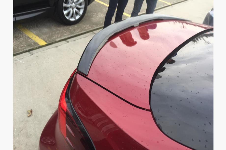 Toyota Corolla 2019- Heckspoiler (Meliset, grundiert zum Lackieren) Image