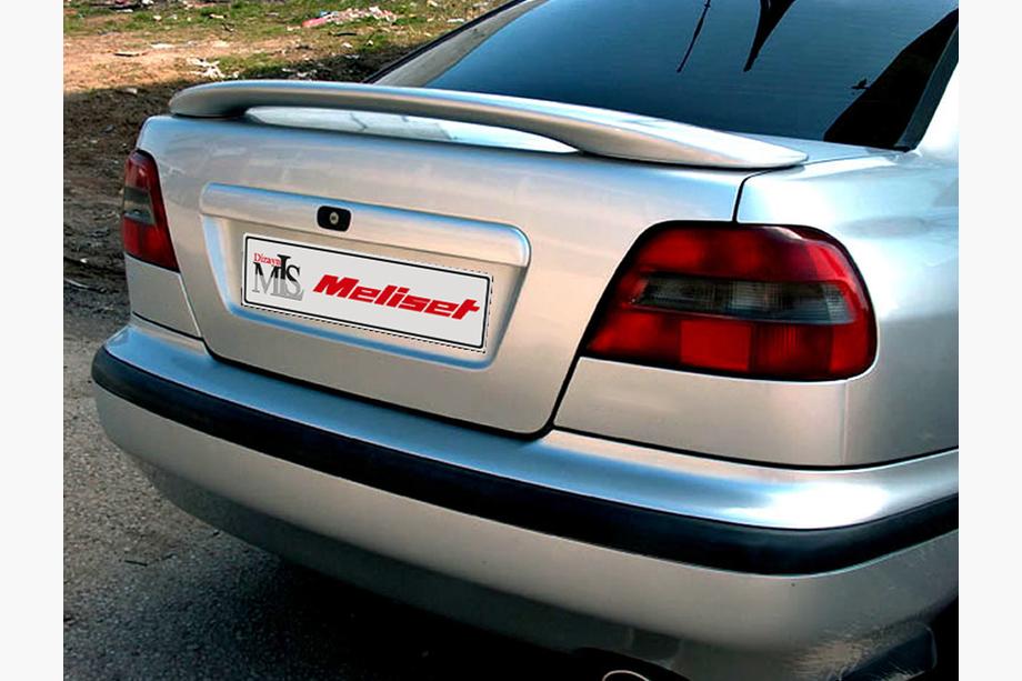 Volvo S40 1995-2004 Heckspoiler (grundiert zum Lackieren) Image