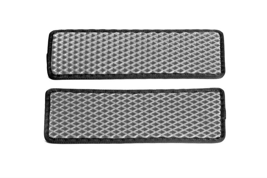 Nissan NV400 2010-2024 EVA Einstiegsleisten-Matten (2 Stk, grau) Image