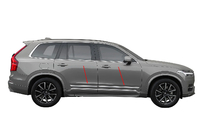 Volvo XC90 2015- Türleisten Edelstahl (4 Stk) Foto 1