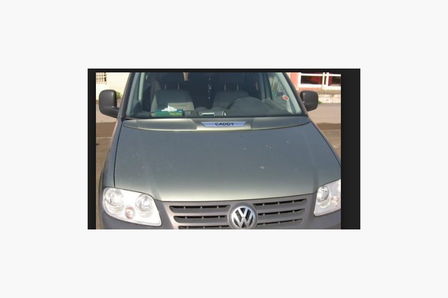 Volkswagen Caddy 2004-2010 Motorhaubenabdeckung (lackierbar) Image