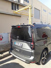 Volkswagen Caddy 2020- Heckspoiler (1-türig, grundiert) Foto 1