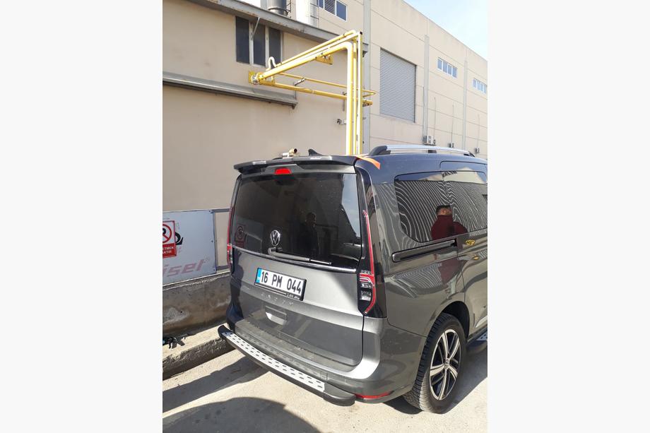 Volkswagen Caddy 2020- Heckspoiler (1-türig, grundiert) Image