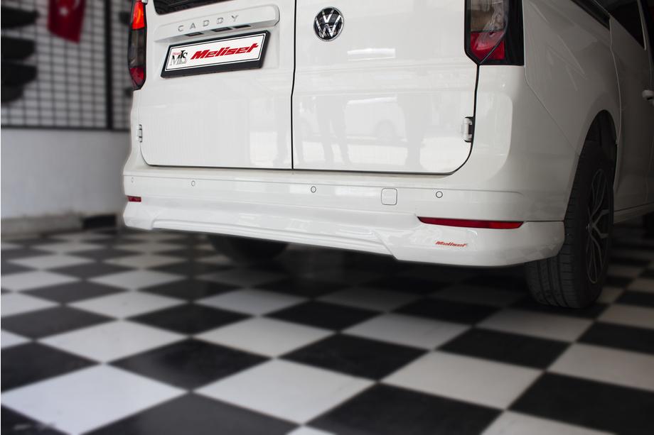 Volkswagen Caddy 2020- Heckstoßstangenabdeckung (grundiert zum Lackieren) Image