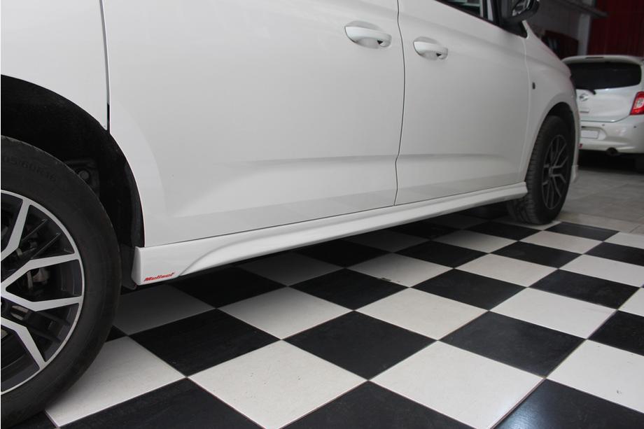 Volkswagen Caddy 2020- Seitenschweller Meliset (grundiert zum Lackieren) Kurzer Radstand Foto 3