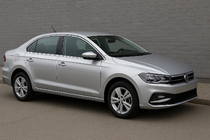 Volkswagen Polo 2017- Fensterzierleisten komplett (14-tlg, Edelstahl) Foto 1