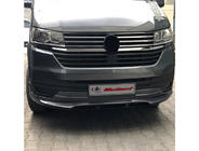 Volkswagen T6 2015-2024 Frontstoßstangenlippe 2019+ (grundiert zum Lackieren) Foto 5