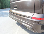 Volkswagen T6 2015-2024 Kunststoff Kofferraumabdeckung (lackierbar) Foto 1