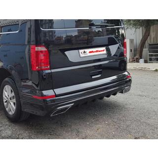 Kunststoff Kofferraumabdeckung (lackierbar) Volkswagen T6 2015-2024 Foto 3