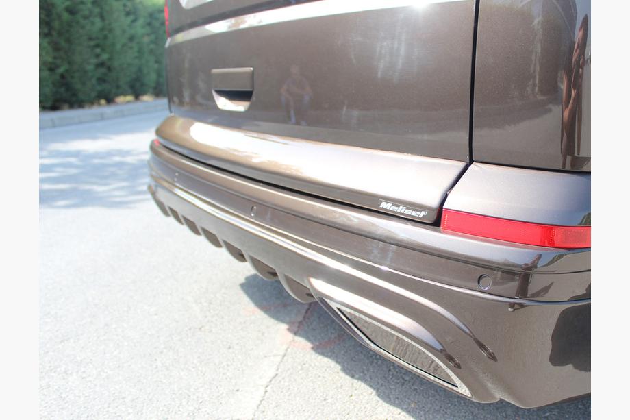 Volkswagen T6 2015-2024 Kunststoff Kofferraumabdeckung (lackierbar) Image