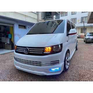 Frontstoßstangenlippe Genis 2015-2018 (grundiert zum Lackieren) Volkswagen T6 2015-2024 Foto 3