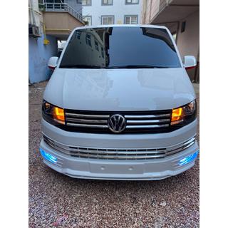 Frontstoßstangenlippe Genis 2015-2018 (grundiert zum Lackieren) Volkswagen T6 2015-2024 Foto 2