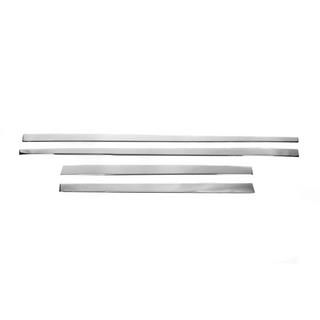 Türleisten Edelstahl (4 Stk) Volkswagen Tiguan 2007-2016 Foto 2
