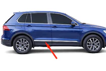 Volkswagen Tiguan 2016-2023 Türleisten OmsaLine für AllSpace (4 Stk, Edelstahl) Foto 1