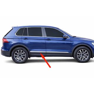 Türleisten OmsaLine für AllSpace (4 Stk, Edelstahl)
