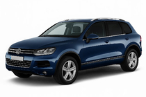 Volkswagen Touareg 2010-2018 Unterer Fensterzierleisten Edelstahl (4 Stk) Foto 1