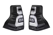 Toyota Land Cruiser Prado 150 2009-2023 Rückleuchten BlackEdition V1 Plus (2017-2023, 2 Stück) Foto 1