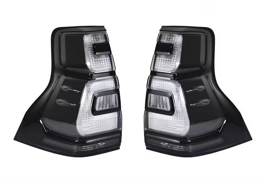 Toyota Land Cruiser Prado 150 2009-2023 Rückleuchten BlackEdition V1 Plus (2017-2023, 2 Stück) Image