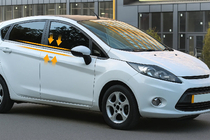 Ford Fiesta 2008-2017 Fensterleisten Edelstahl (4 Stk.) Foto 1