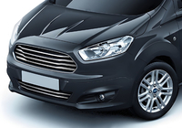 Ford Courier 2014-2023 Grillblenden Carmos (2014-2018, 6 Stk, Edelstahl) Foto 1