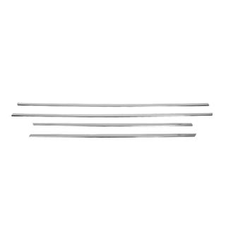 Fensterzierleisten außen Carmos (4 Stk, Edelstahl) Honda Civic Sedan IX 2011-2016 Foto 3
