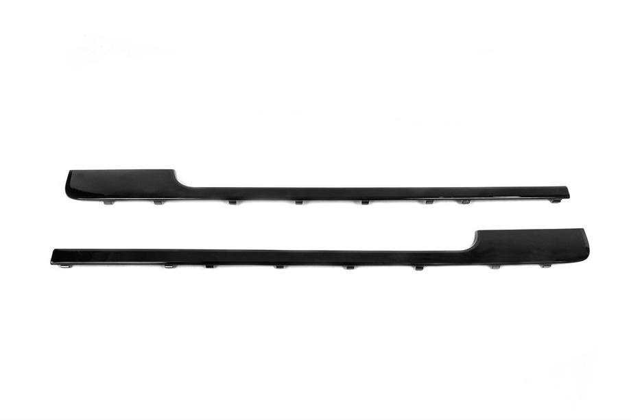 Range Rover IV L405 2013-2021 Vordere Türleisten (2 Stk, schwarz) Image