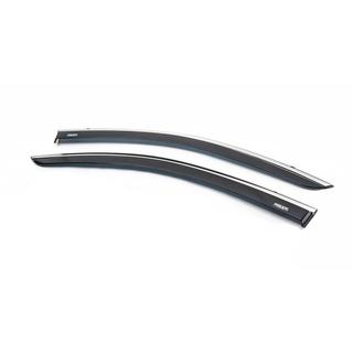Windabweiser mit Chromleiste (2 Stk, Niken) Renault Lodgy 2013-2022 Foto 2