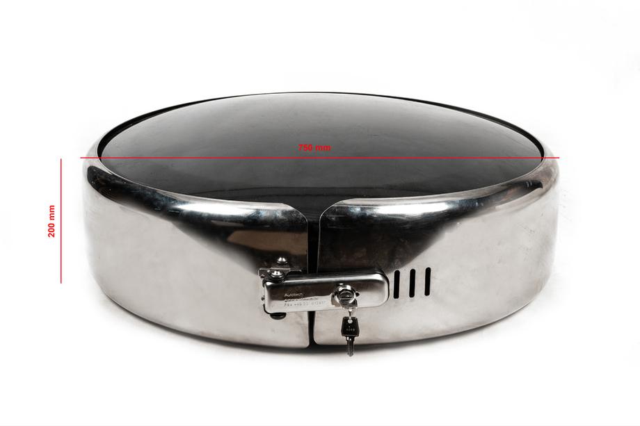 Reserveradabdeckung V2 75cm (Kunststoffkappe) Image