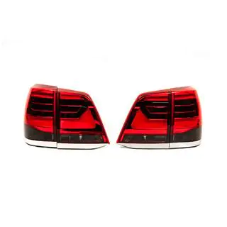 Rückleuchten 2007-2015 V2 (Design 2016+) Toyota Land Cruiser 200 2007-2021 Foto 3