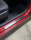 Hyundai Accent 2011-2017 Einstiegsleisten Carmos Blue V2 (4 Stk, Edelstahl) Foto 3