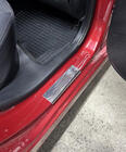 Hyundai Accent 2011-2017 Einstiegsleisten Carmos Blue V2 (4 Stk, Edelstahl) Foto 4