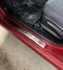 Hyundai Accent 2011-2017 Einstiegsleisten Carmos Blue V2 (4 Stk, Edelstahl) Foto 5