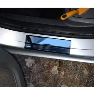 Einstiegsleisten Edelstahl Carmos V2 (4 Stk.) Foto 4